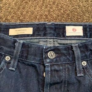 Dark Blue AG “The Matchbox“ jeans size 32